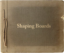 Shaping Boards